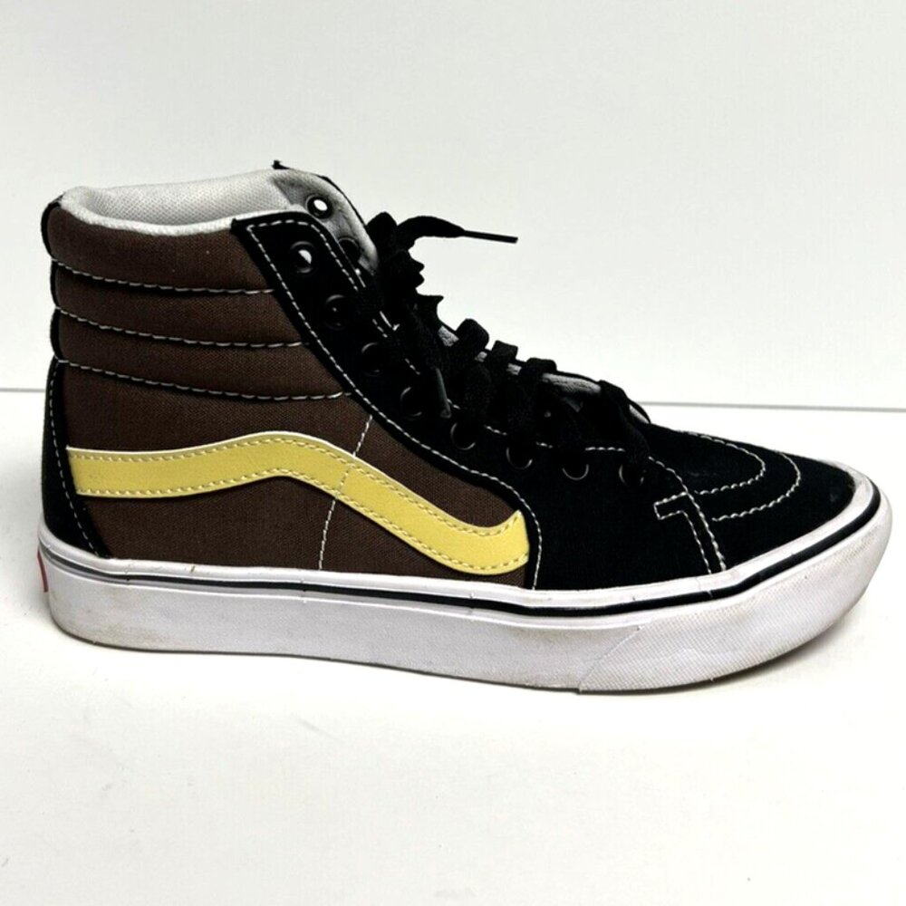 VANS Womens Comfycush Sk8 Hi Top Sneaker Size 8.5 M